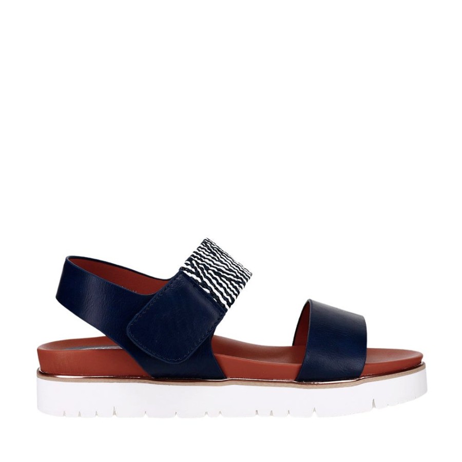 Shoes CC Resorts | Yasmin Navy/White