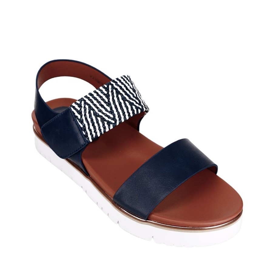 Shoes CC Resorts | Yasmin Navy/White