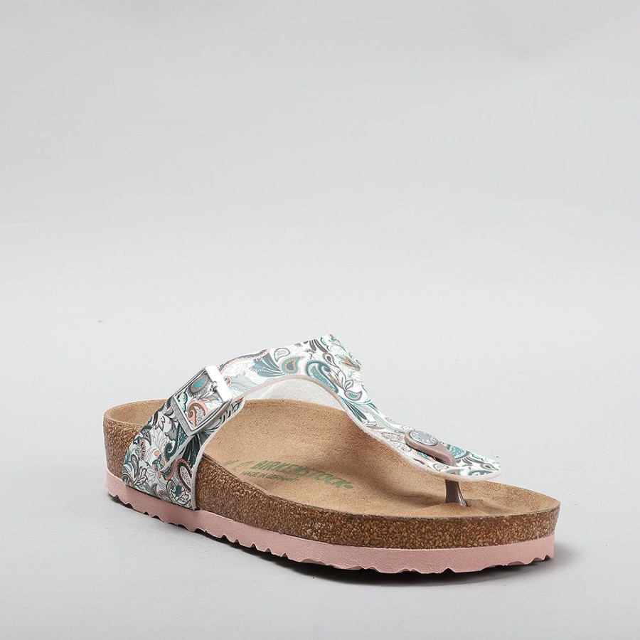 Birkenstock BIRKENSTOCK | Birkenstock Gizeh 1023184 Vegan Light Rose/Multicolour