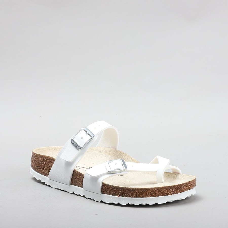 Birkenstock BIRKENSTOCK | Birkenstock Mayari 710533 Narrow White