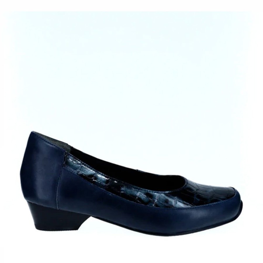 Shoes ZIERA | Ziera - Cullenz W-Zr Navy-Navy Patent