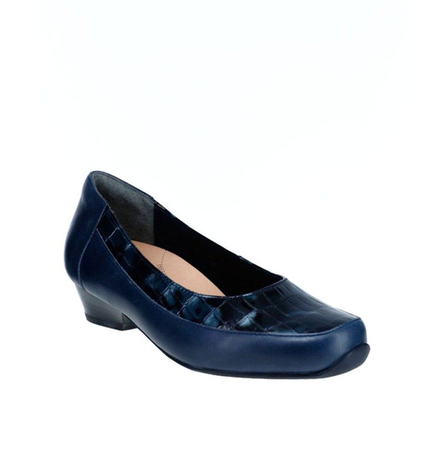 Shoes ZIERA | Ziera - Cullenz W-Zr Navy-Navy Patent