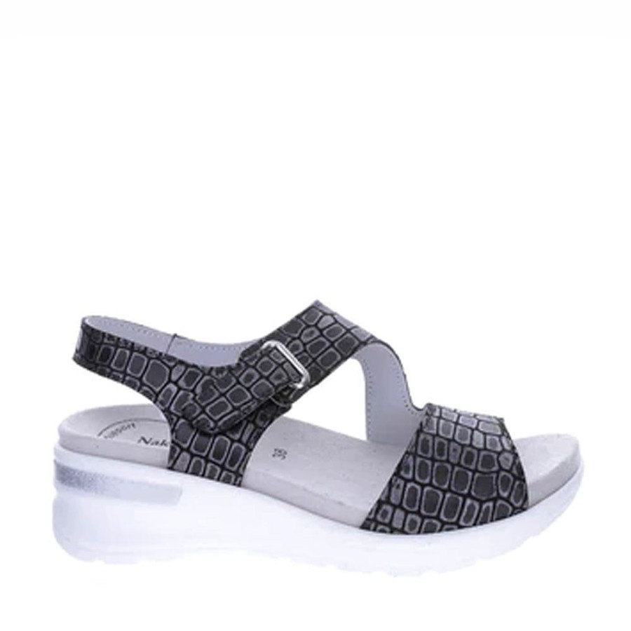 Shoes LE SANSA | Dodo Black Pico