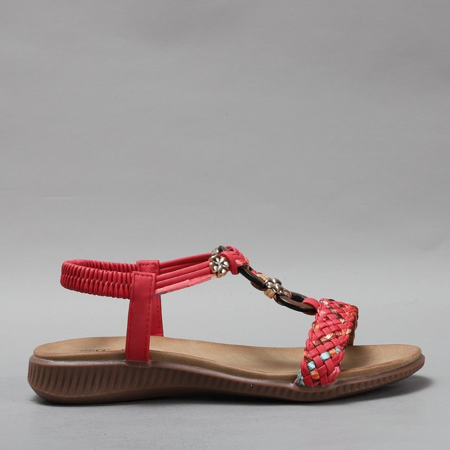 Shoes CC Resorts | Xtra Red Multi