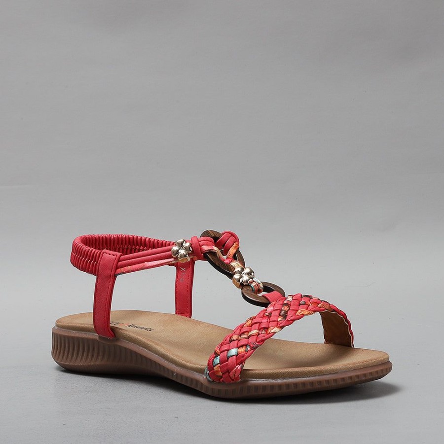 Shoes CC Resorts | Xtra Red Multi