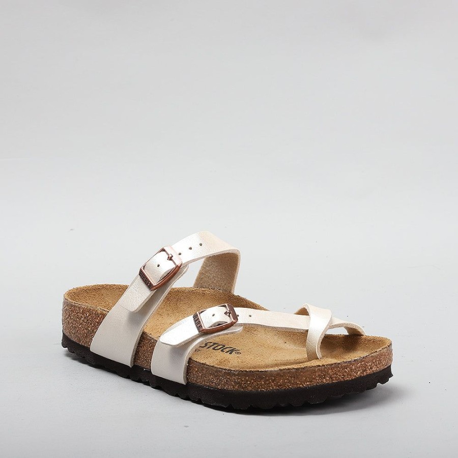 Birkenstock BIRKENSTOCK | Birkenstock Mayari 71661 Bf Graceful Pearl White