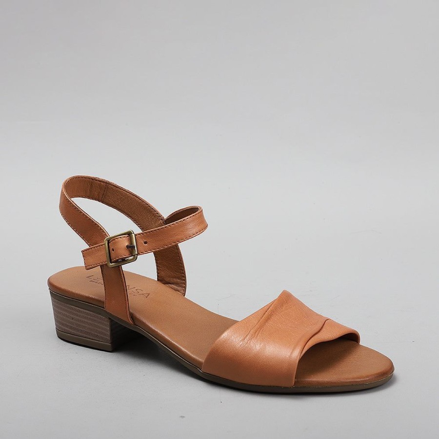 Shoes LE SANSA | Delta Tan