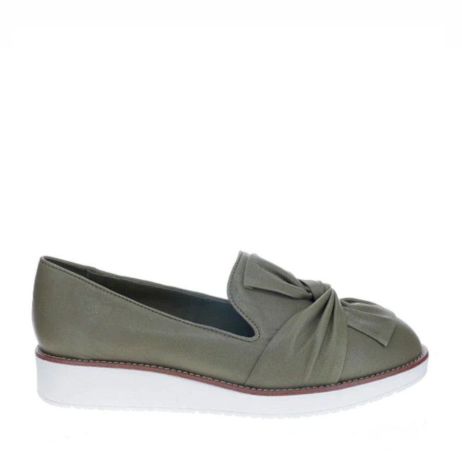 Shoes LE SANSA | Rosie - Dk Green Black