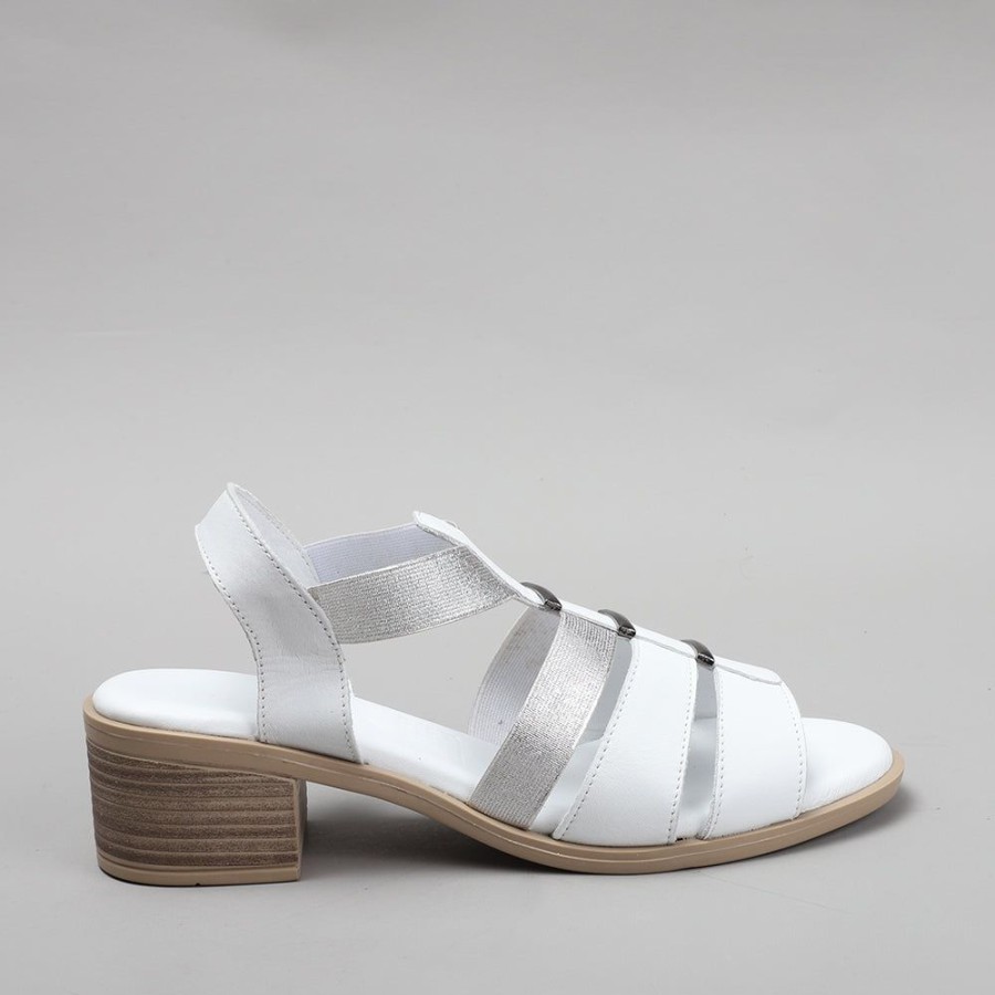 Shoes LE SANSA | Hexa - White Silver White/Silver