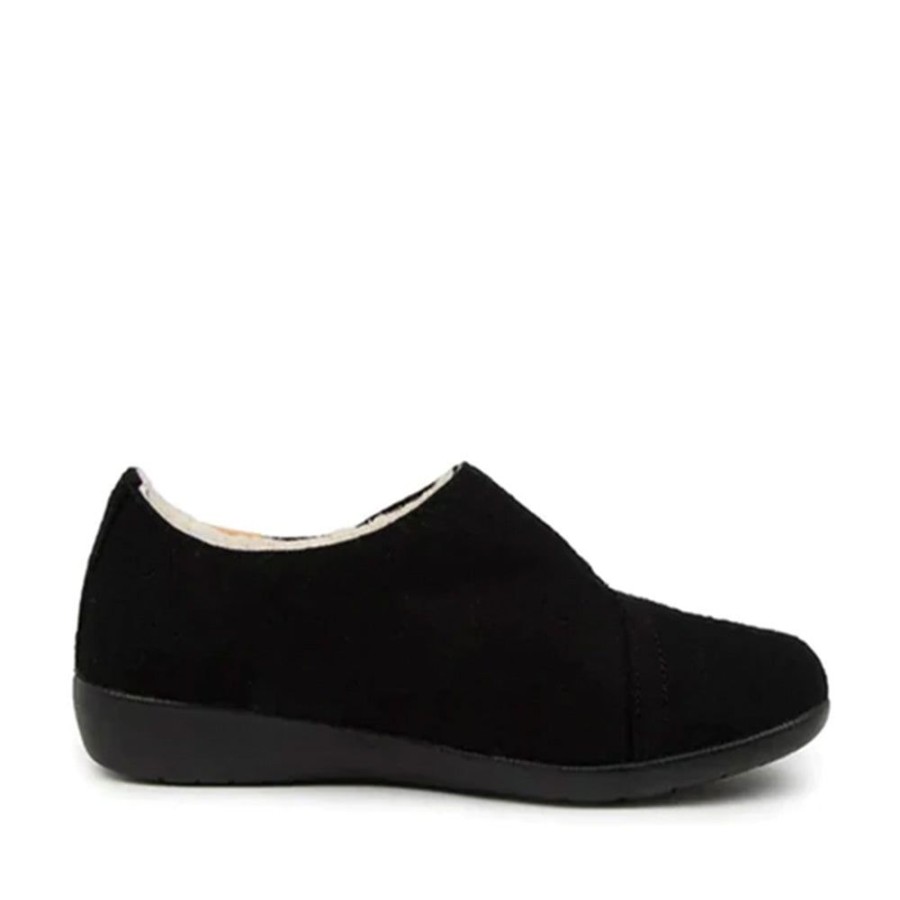 Shoes ZIERA | Ziera - Fliss Xw-Zr Black Fabric