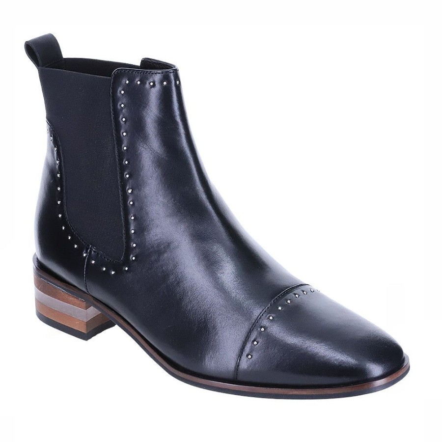 Shoes LE SANSA | Mila Boot Black/Black Heel