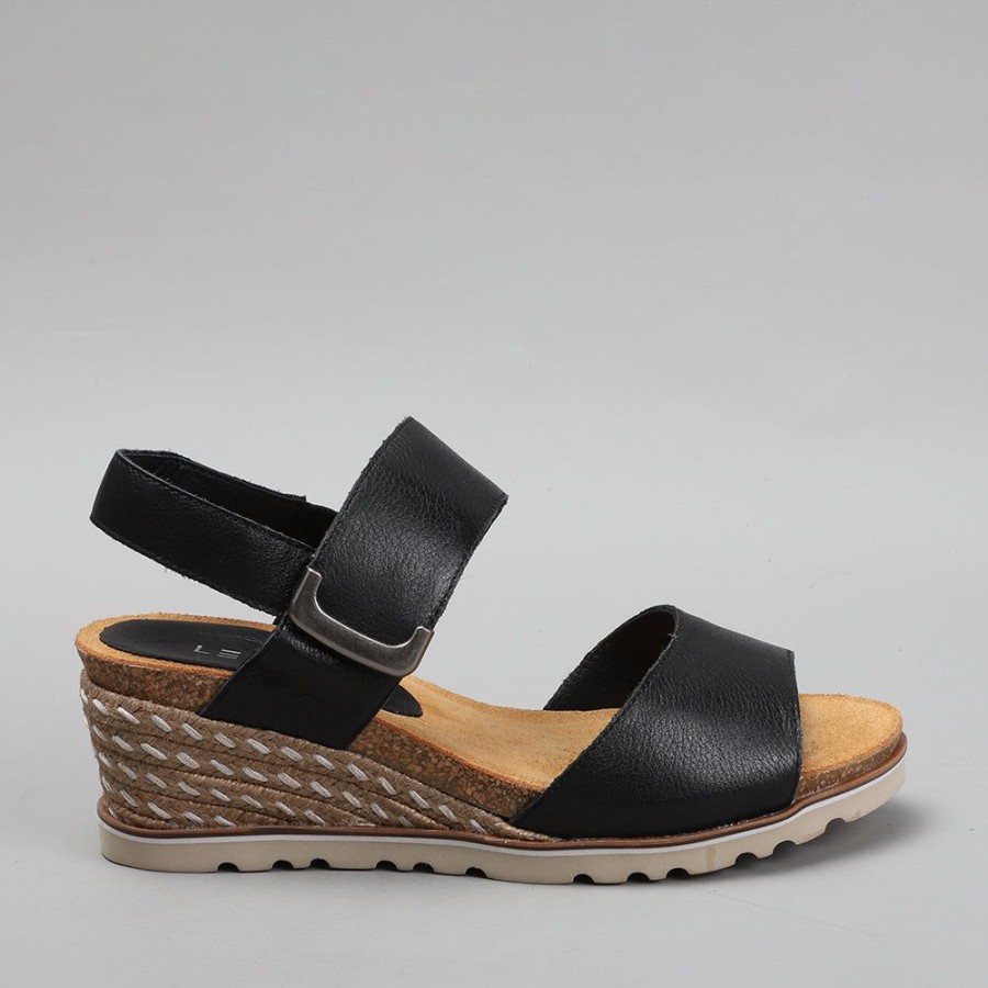 Shoes LE SANSA | Evita Black