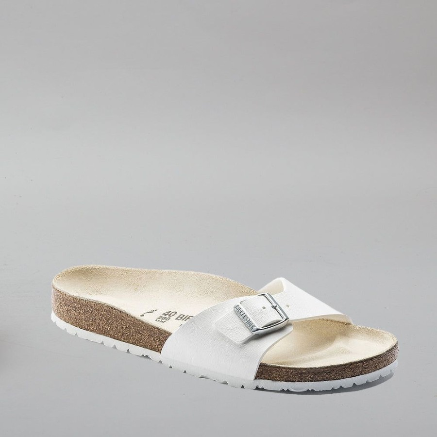 Shoes BIRKENSTOCK | Birkenstock Madrid 40731 Bf White