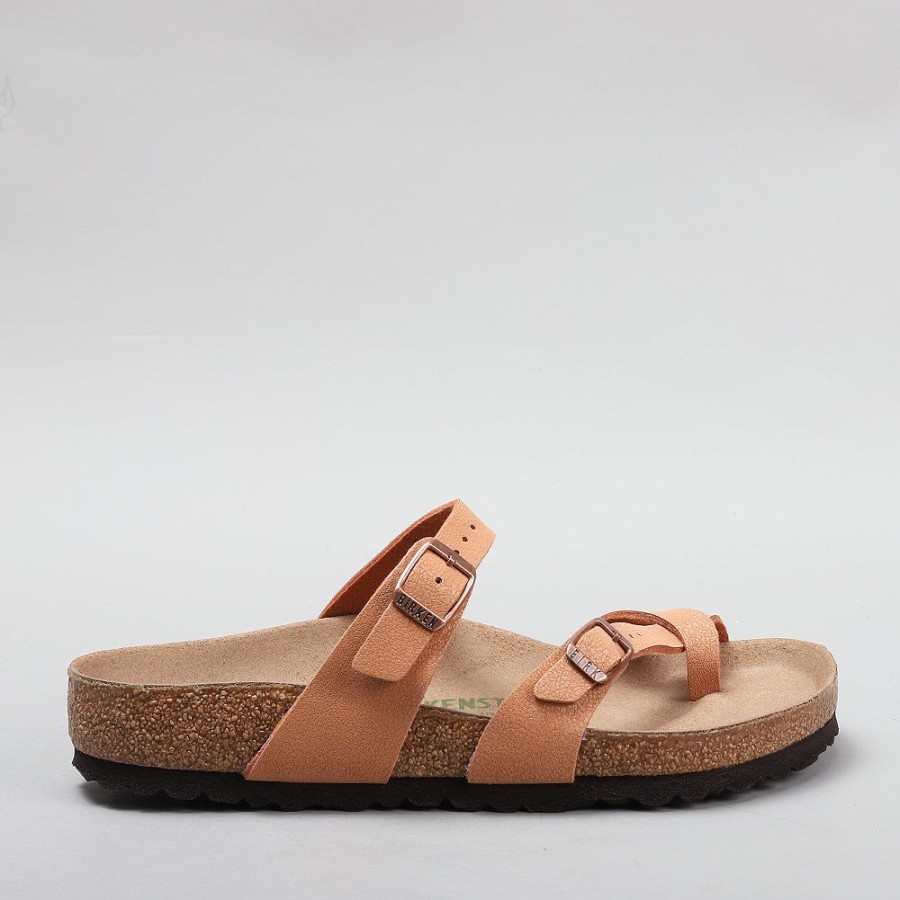 Birkenstock BIRKENSTOCK | Birkenstock Mayari 1025007 Earthy Vegan Pecan