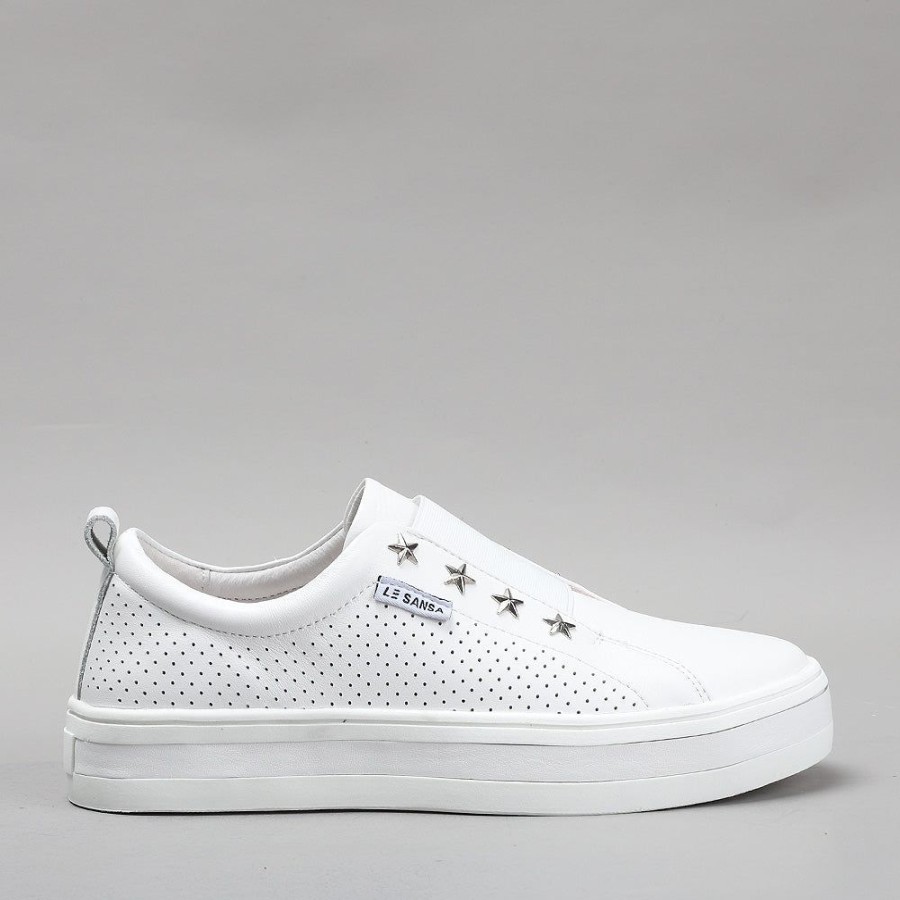 Shoes LE SANSA | Stark White