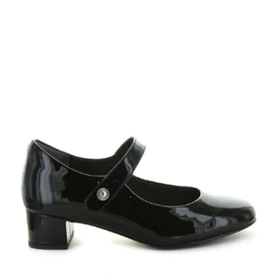 Shoes ZIERA | Ziera - Kitty-W Blackpatent