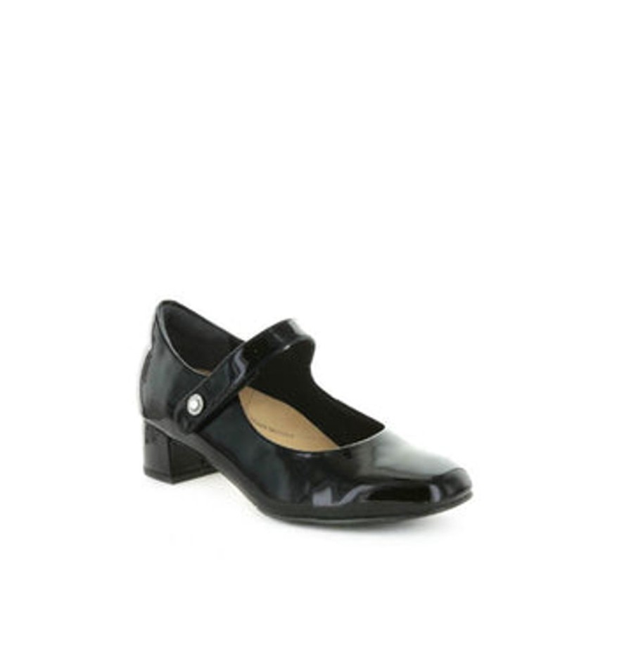 Shoes ZIERA | Ziera - Kitty-W Blackpatent