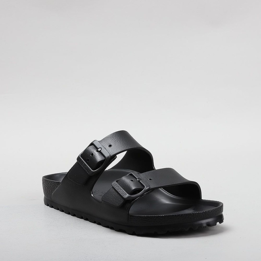 Birkenstock BIRKENSTOCK | Birkenstock Arizona Eva 129423 Black Narrow