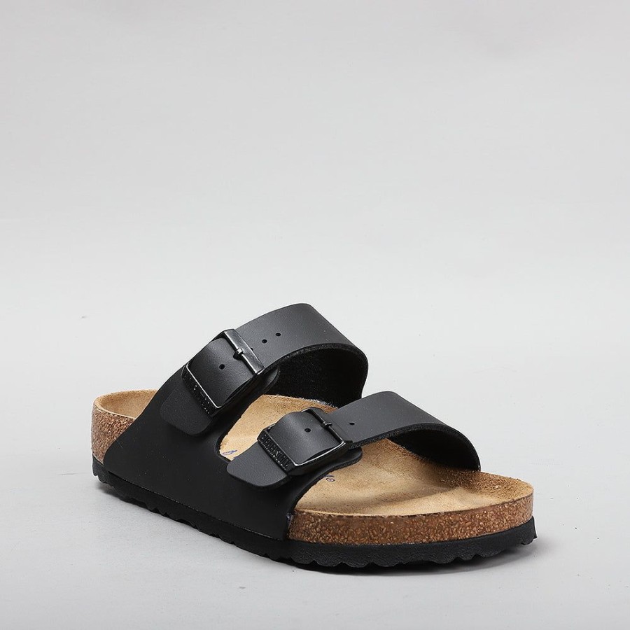 Birkenstock BIRKENSTOCK | Birkenstock Arizona 551251 Bf Sfb Black Black Sfb