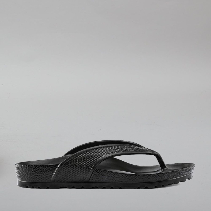 Birkenstock BIRKENSTOCK | Birkenstock Honolulu Eva 1015487 Black