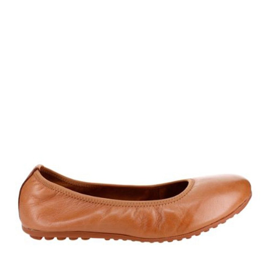 Shoes LE SANSA | Barbara Ballerina Tan