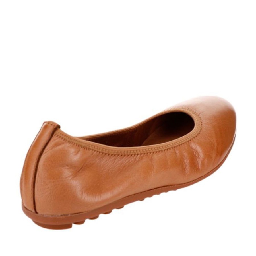 Shoes LE SANSA | Barbara Ballerina Tan