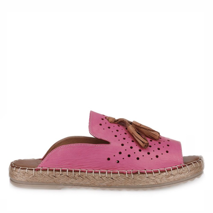 Shoes LE SANSA | Dolonda Fuchsia Tan