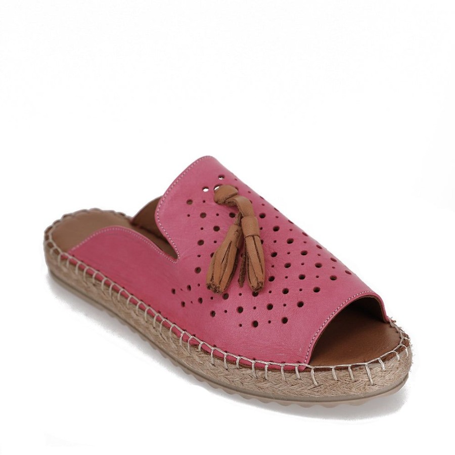 Shoes LE SANSA | Dolonda Fuchsia Tan