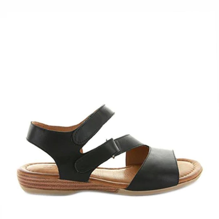 Shoes LE SANSA | Shop Las Vegas Women Sandals By Le Sansa Black