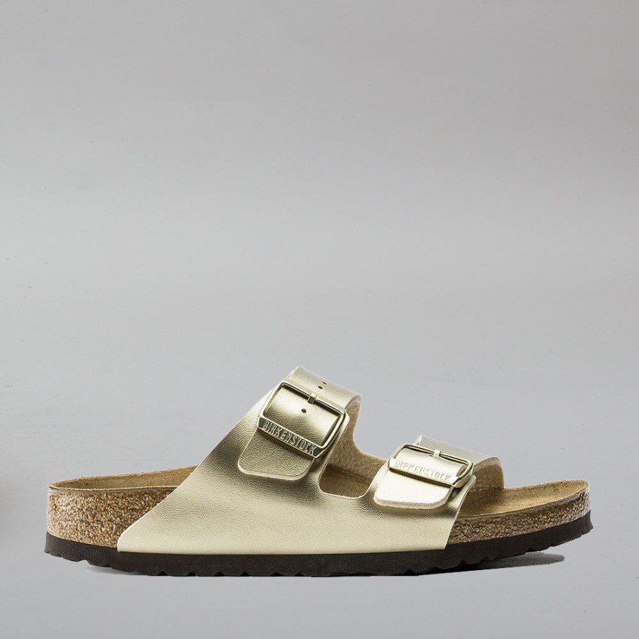 Birkenstock BIRKENSTOCK | Birkenstock Arizona 1016110 Bf Regular Gold