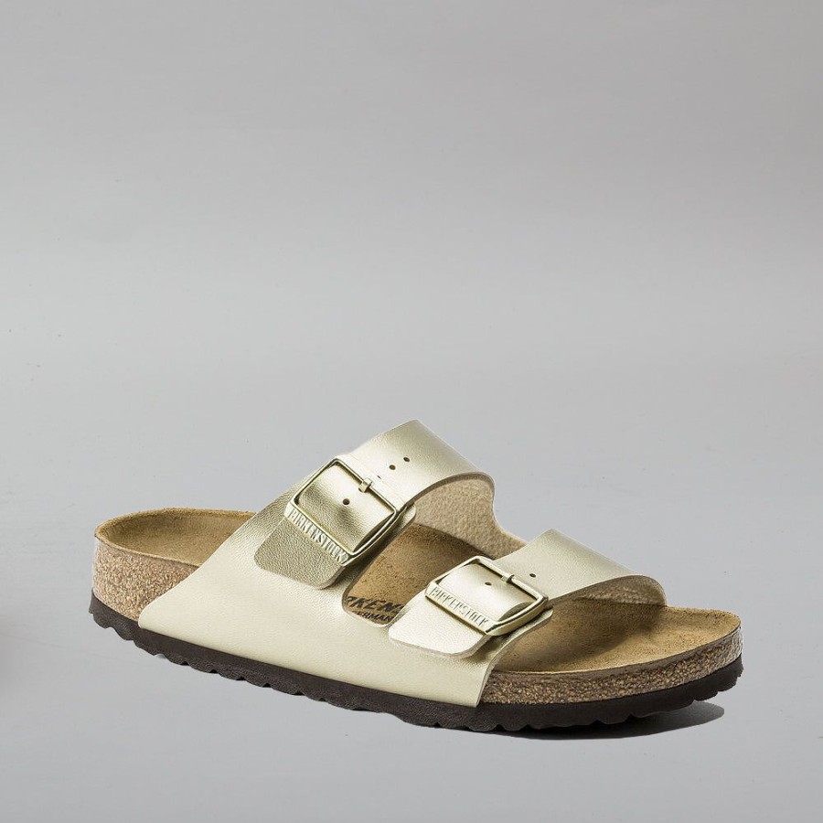 Birkenstock BIRKENSTOCK | Birkenstock Arizona 1016110 Bf Regular Gold