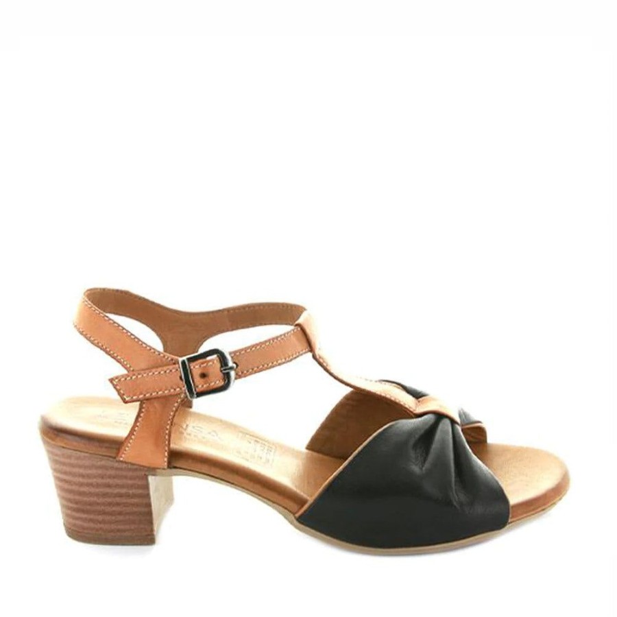 Shoes LE SANSA | Darwin Black/Tan