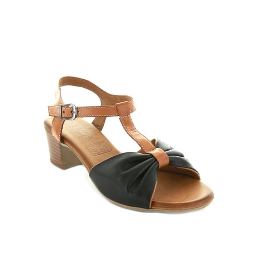 Shoes LE SANSA | Darwin Black/Tan