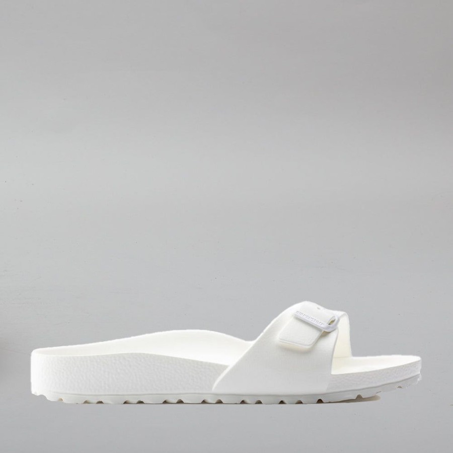 Birkenstock BIRKENSTOCK | Birkenstock Madrid Eva 128183 Narrow White