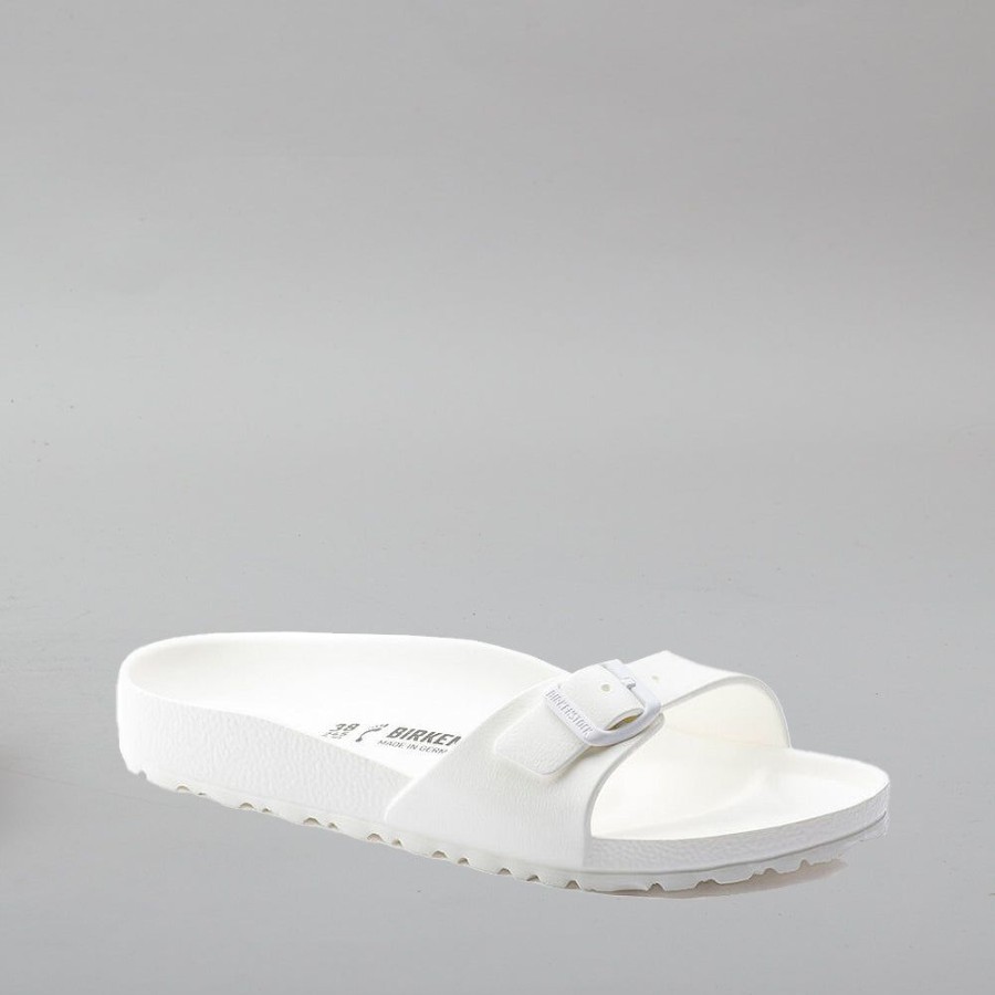 Birkenstock BIRKENSTOCK | Birkenstock Madrid Eva 128183 Narrow White