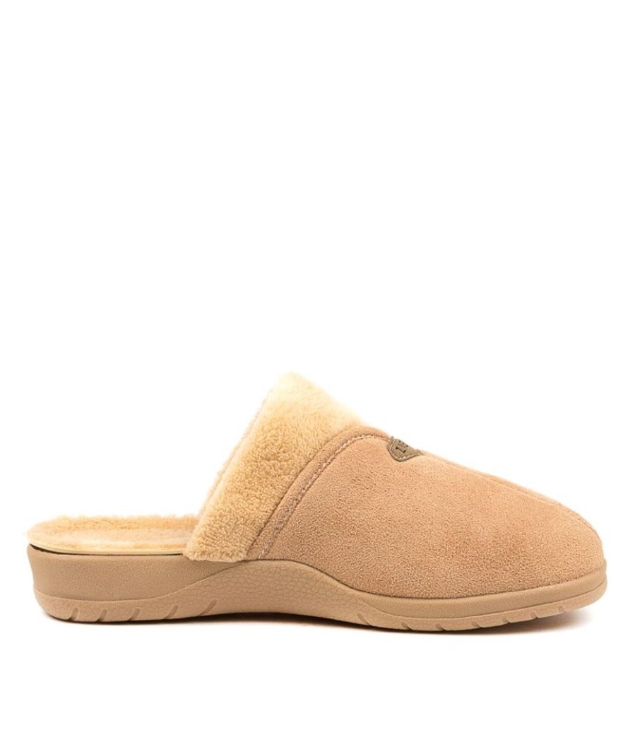 Shoes ZIERA | Ziera - Comfy W-Zr Chestnut Beige Microsuede