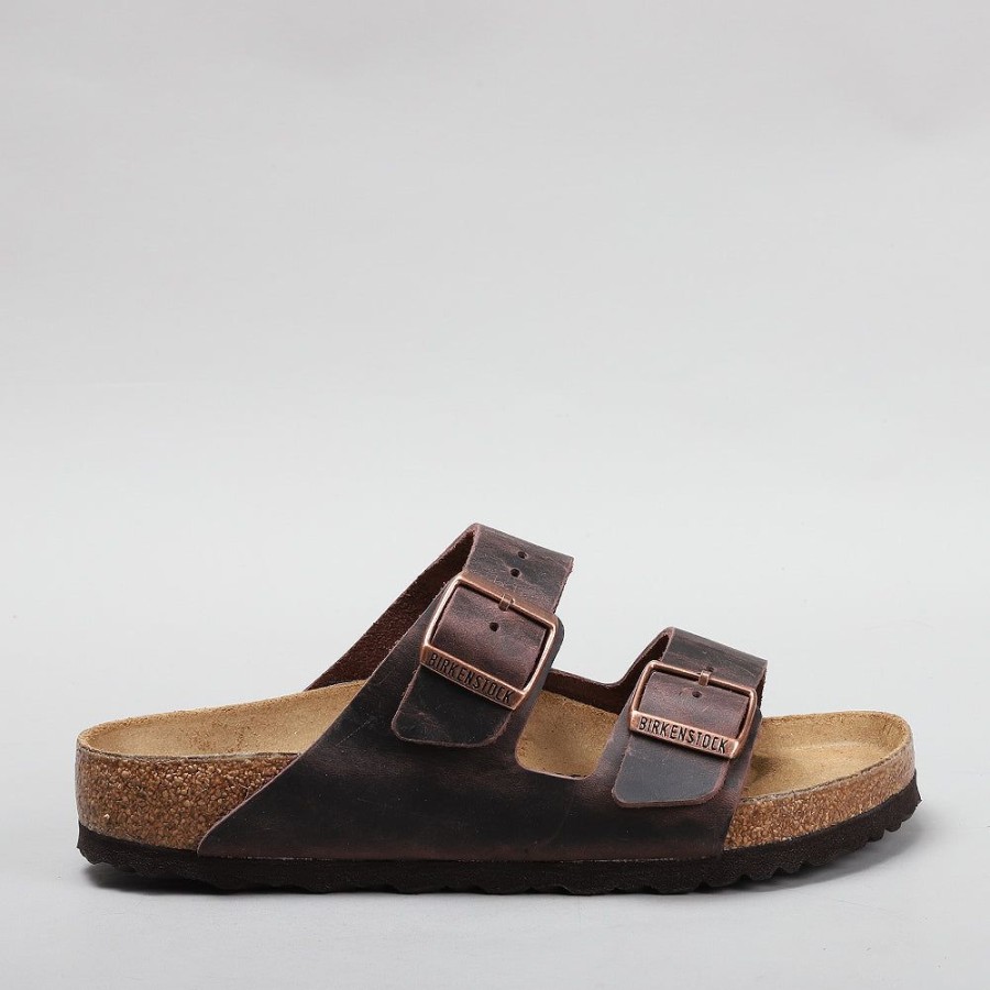 Birkenstock BIRKENSTOCK | Birkenstock Arizona 52531 Oiled Habana Leather Oiledhabana