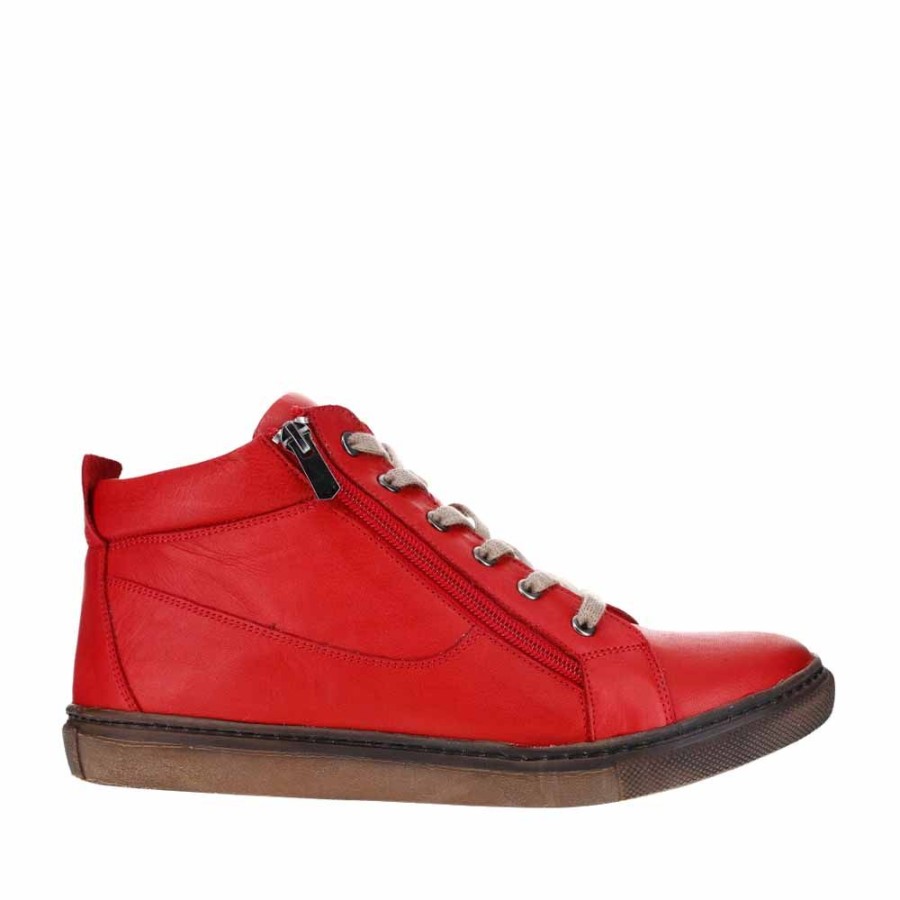 Shoes LE SANSA | Winner Dk Red