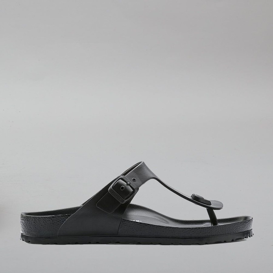 Birkenstock BIRKENSTOCK | Birkenstock Gizeh Eva 128201 Black