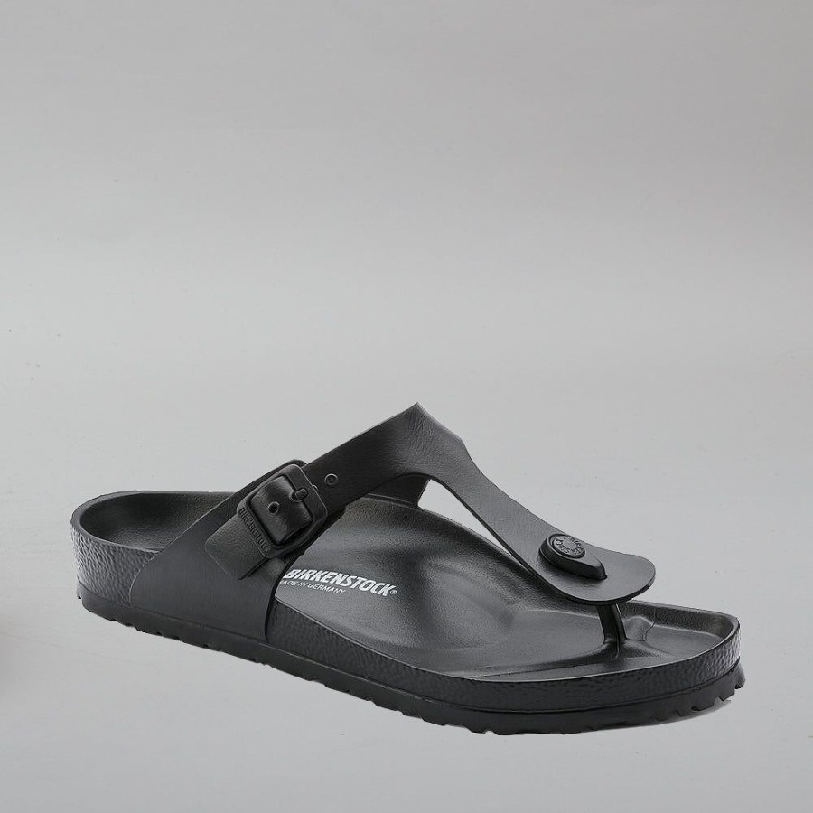 Birkenstock BIRKENSTOCK | Birkenstock Gizeh Eva 128201 Black