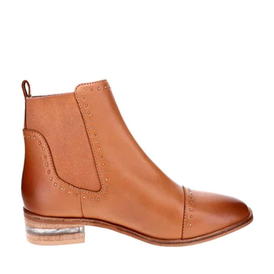 Shoes LE SANSA | Mila Boot Camel