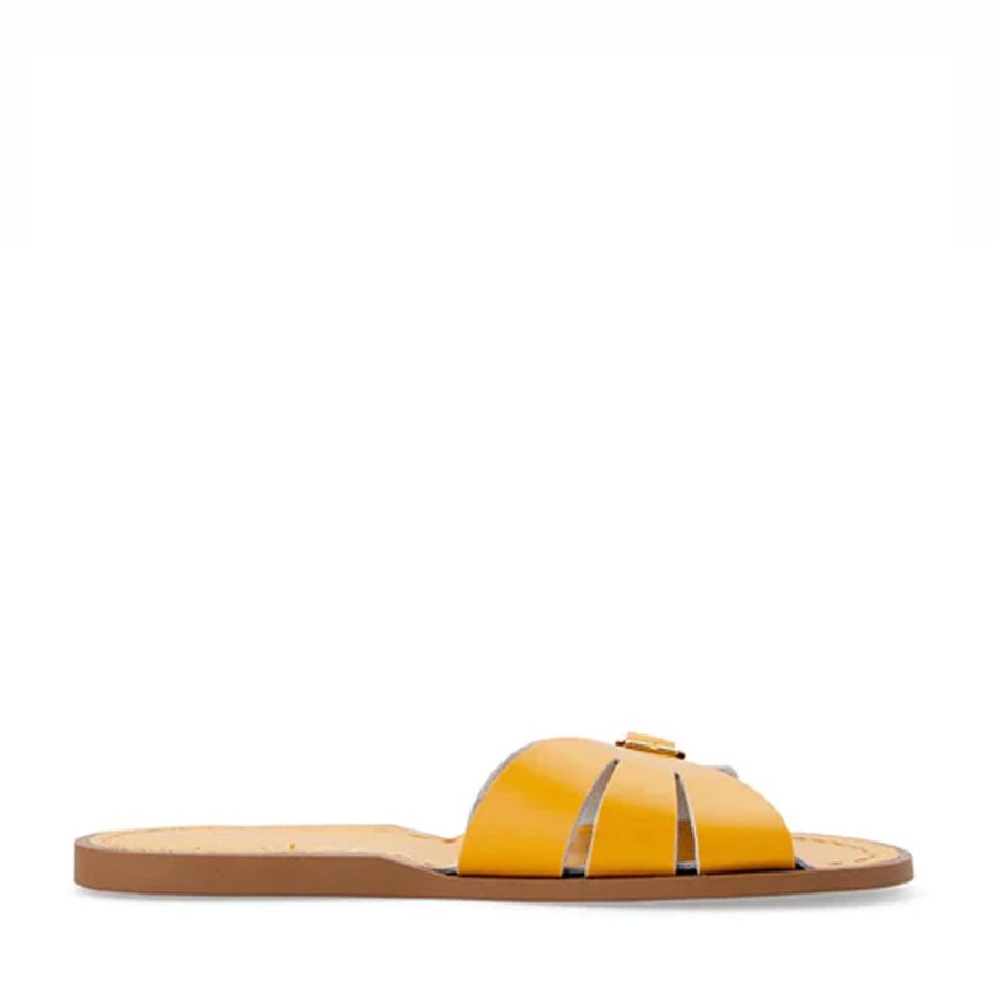 Shoes SALT WATER | Salt Water - Classic Slide 9915 - Adult Mustard