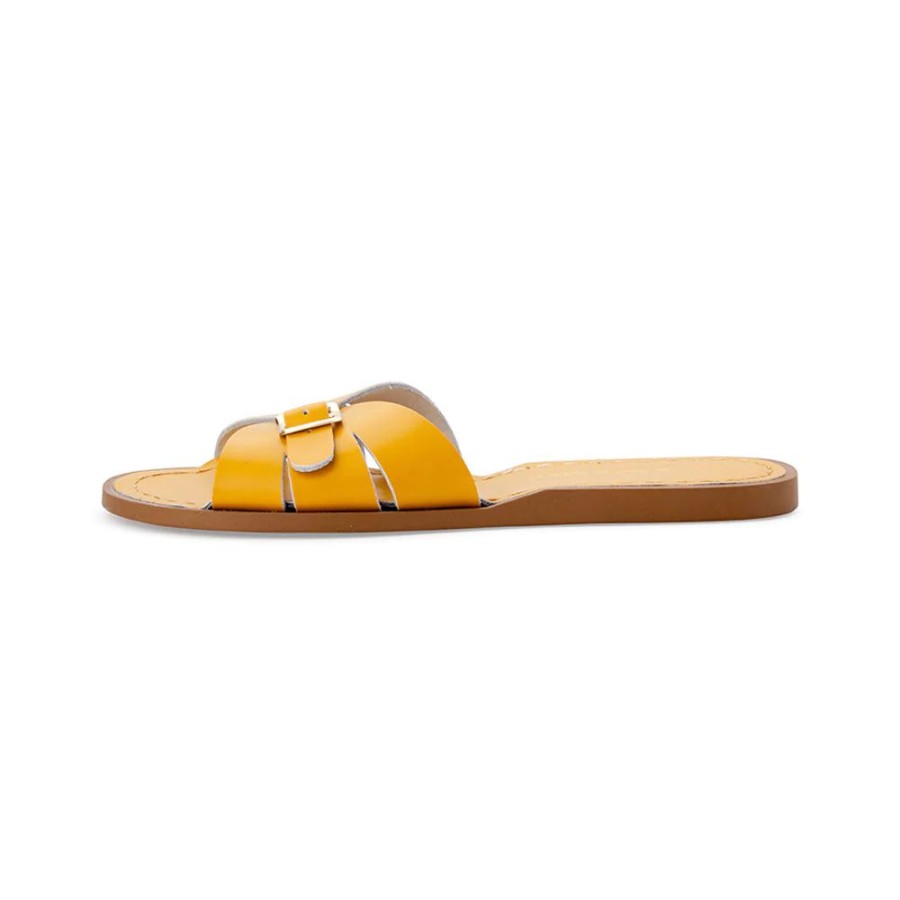 Shoes SALT WATER | Salt Water - Classic Slide 9915 - Adult Mustard