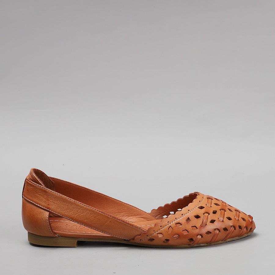 Shoes LE SANSA | Lotus Tan