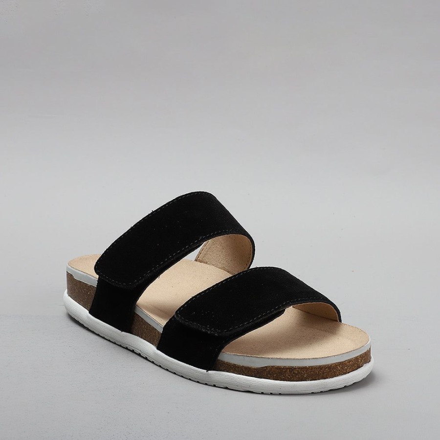 Shoes LE SASNA | Alama Black Suede