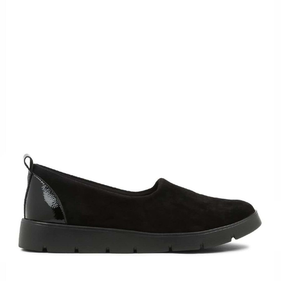 Shoes ZIERA | Ziera - Marian - W - Zr Black Microsuede