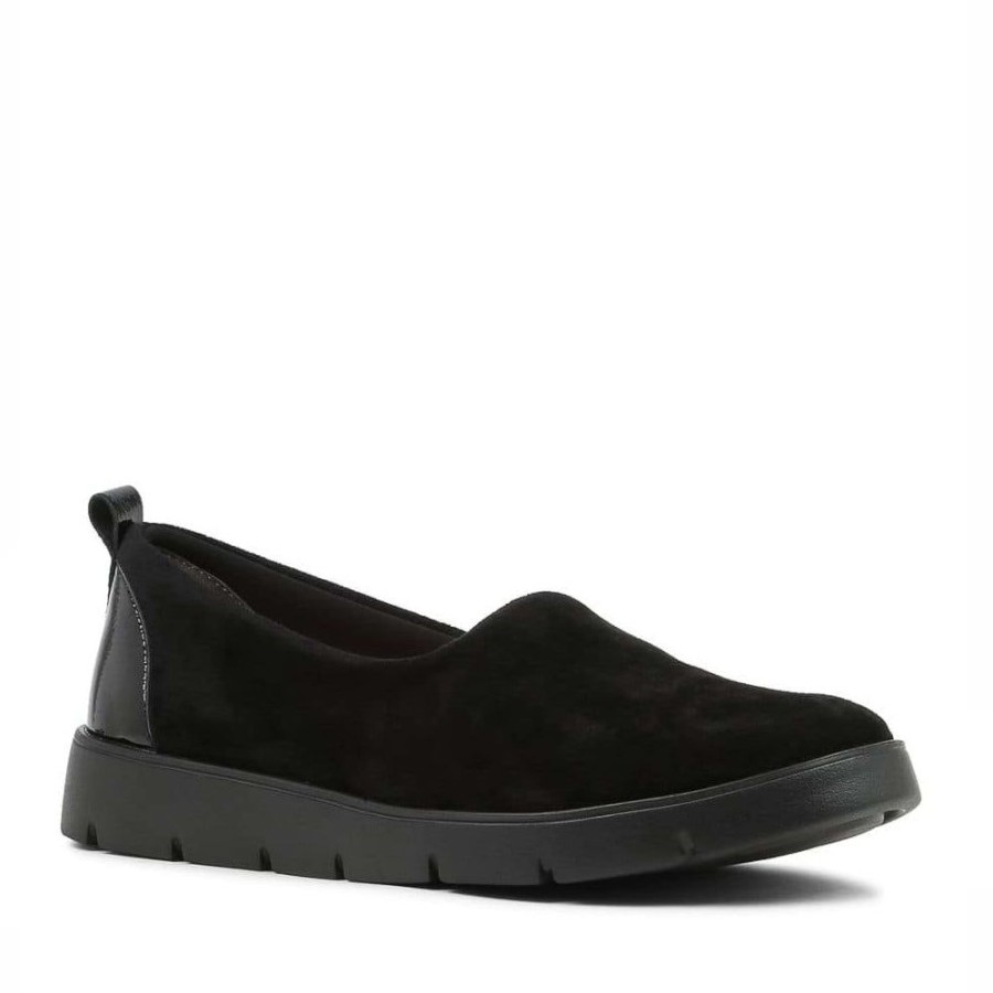 Shoes ZIERA | Ziera - Marian - W - Zr Black Microsuede