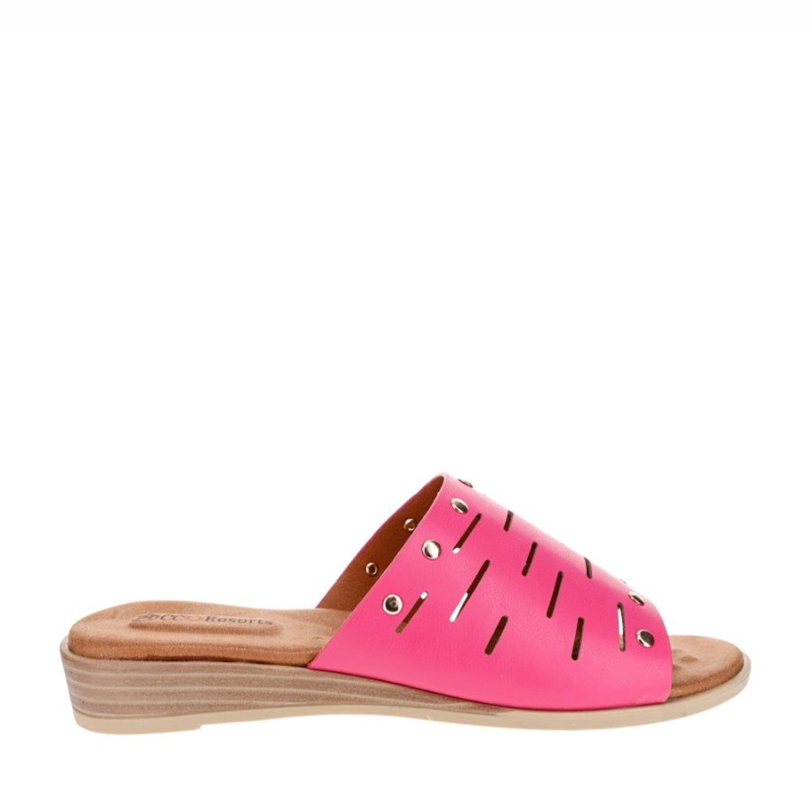 Shoes CC Resorts | Warner -Fuschia Black