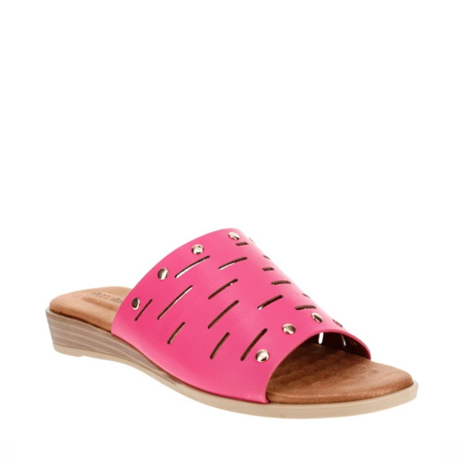 Shoes CC Resorts | Warner -Fuschia Black