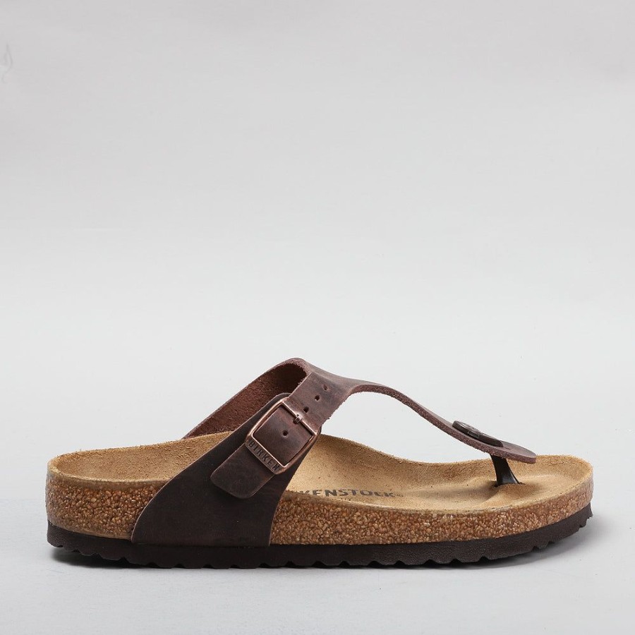 Birkenstock BIRKENSTOCK | Birkenstock - Gizeh Oil/Habana